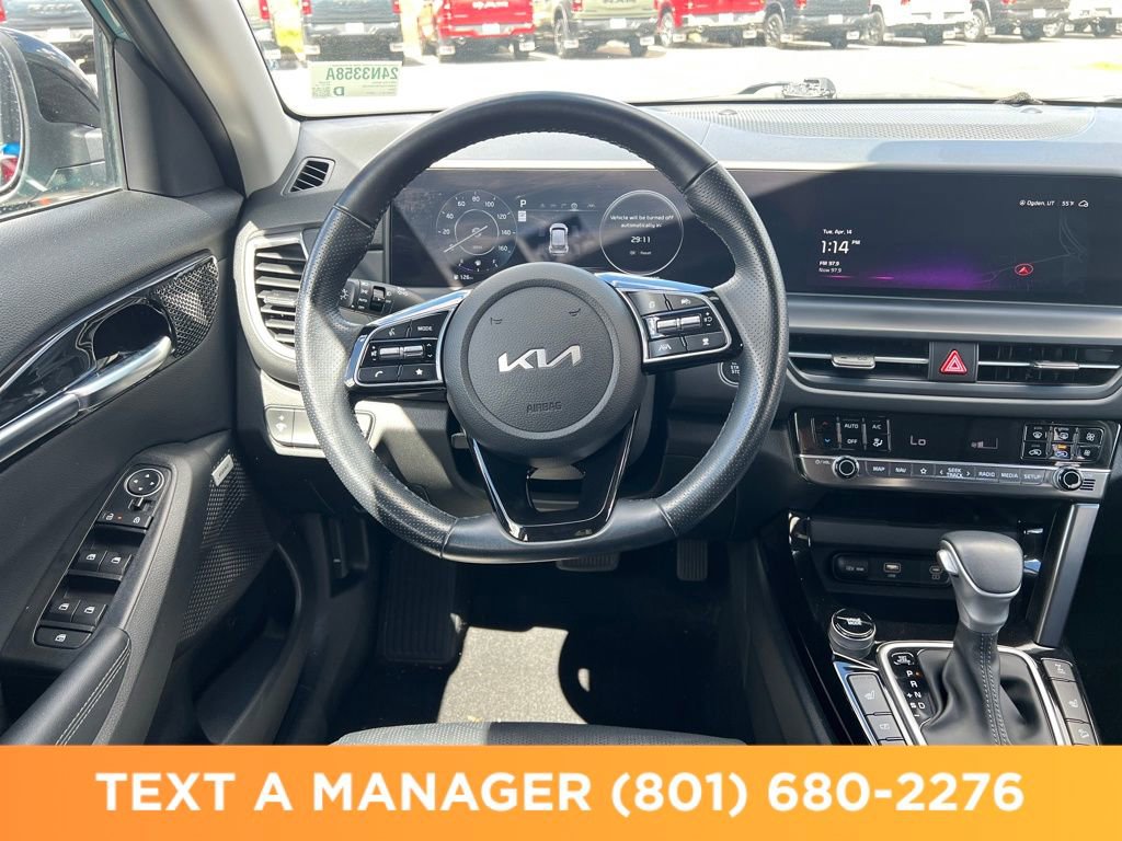 Used 2024 Kia Seltos SX AWD/4WD image 15