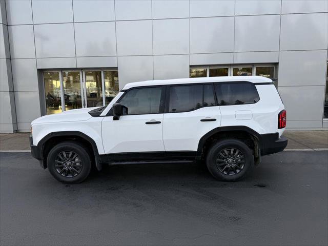 Certified 2025 Toyota Land Cruiser 1958 image 4