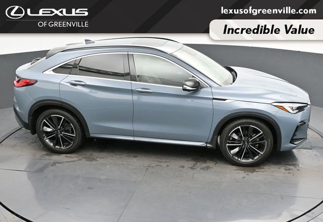 Used 2022 INFINITI QX55 Essential w/ Proassist Package AWD/4WD image 42