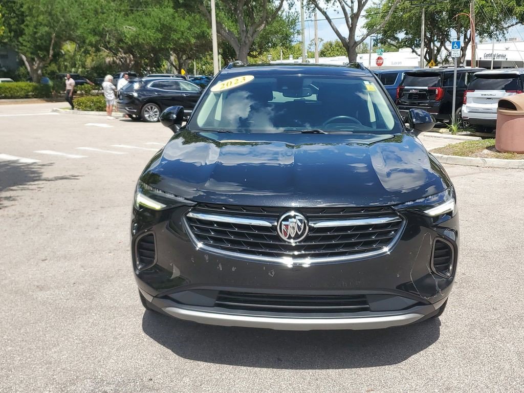 Certified 2023 Buick Envision Essence w/ Sport Touring Package FWD image 5