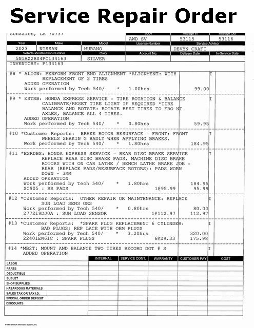 Used 2023 Nissan Murano SV image 15