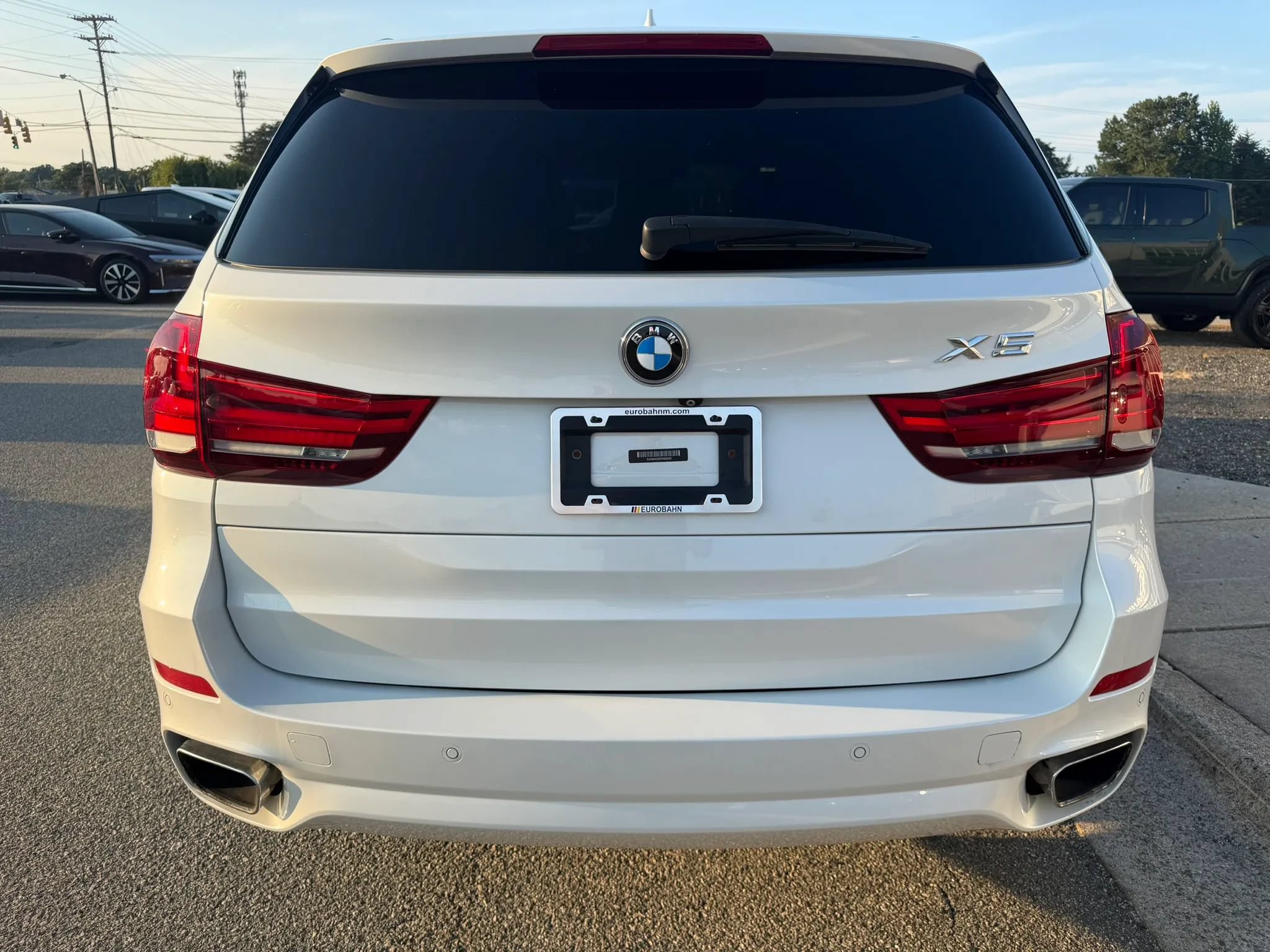 Used 2015 BMW X5 xDrive35d AWD/4WD image 4