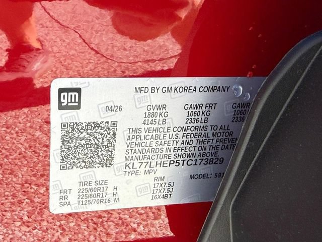 New 2026 Chevrolet Trax LT w/ Sunroof Package FWD image 19