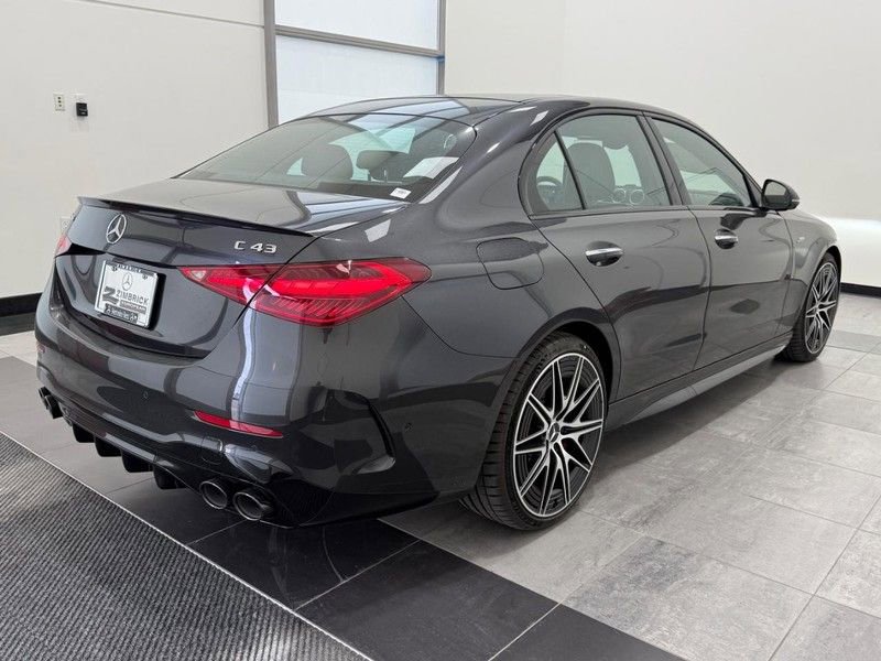 New 2026 Mercedes-Benz C 43 AMG 4MATIC Sedan image 2