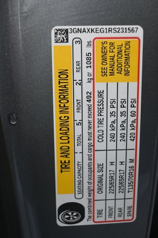 Used 2024 Chevrolet Equinox LT image 9