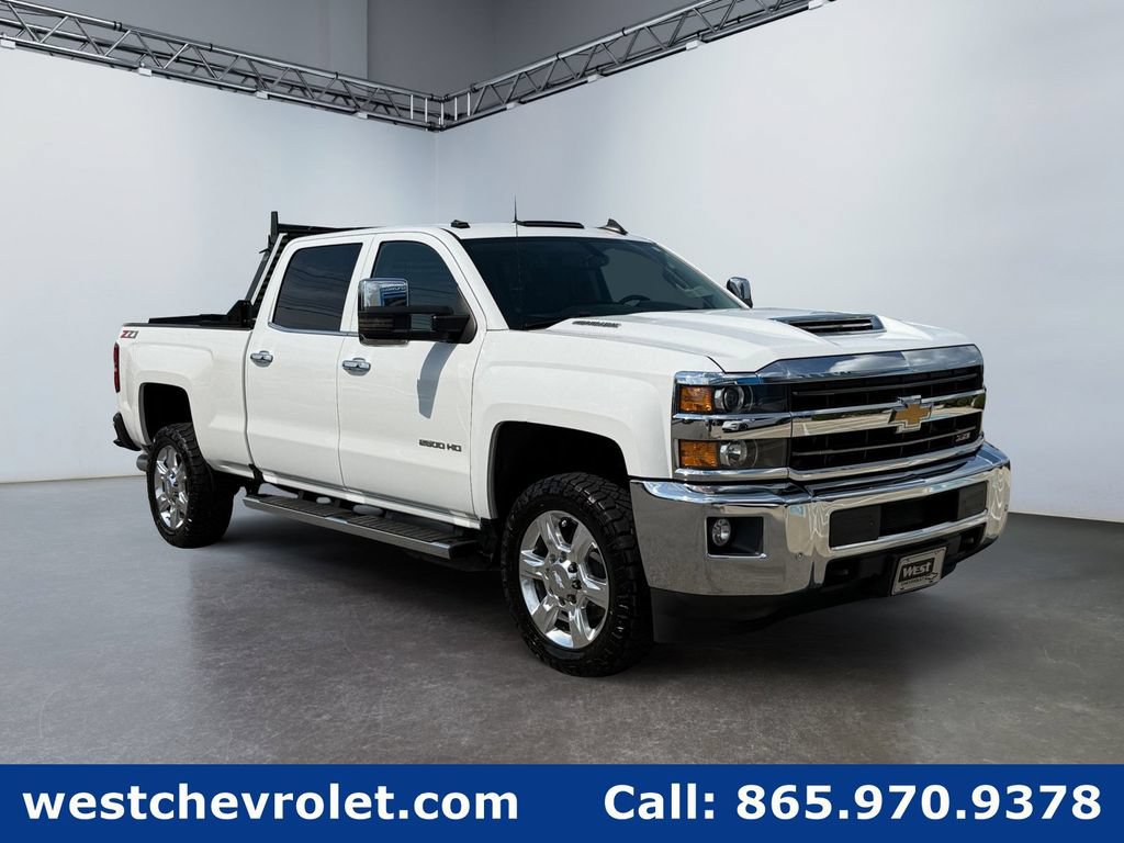 Used 2019 Chevrolet Silverado 2500 LTZ w/ Duramax Plus Package AWD/4WD image 1