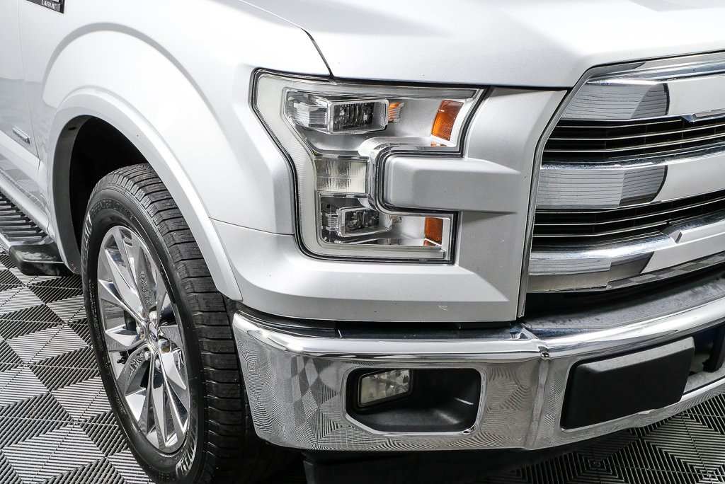 Used 2017 Ford F150 Lariat w/ Equipment Group 502A Luxury image 34