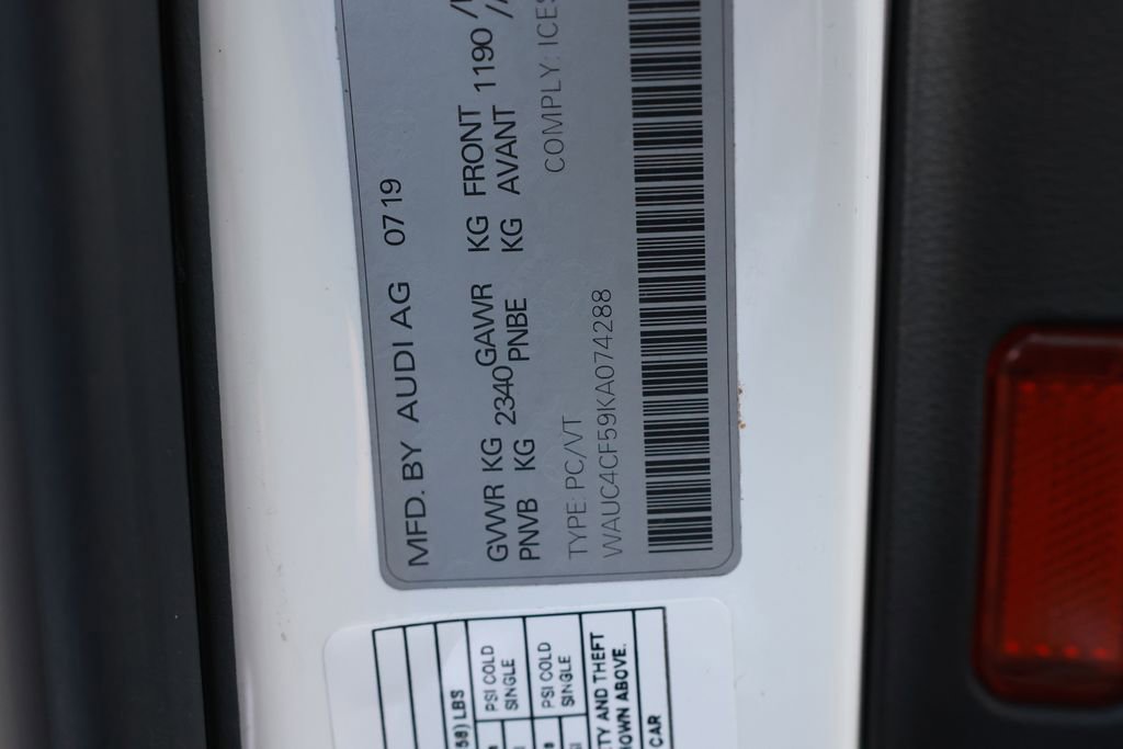 Used 2019 Audi S5 Prestige AWD/4WD image 40