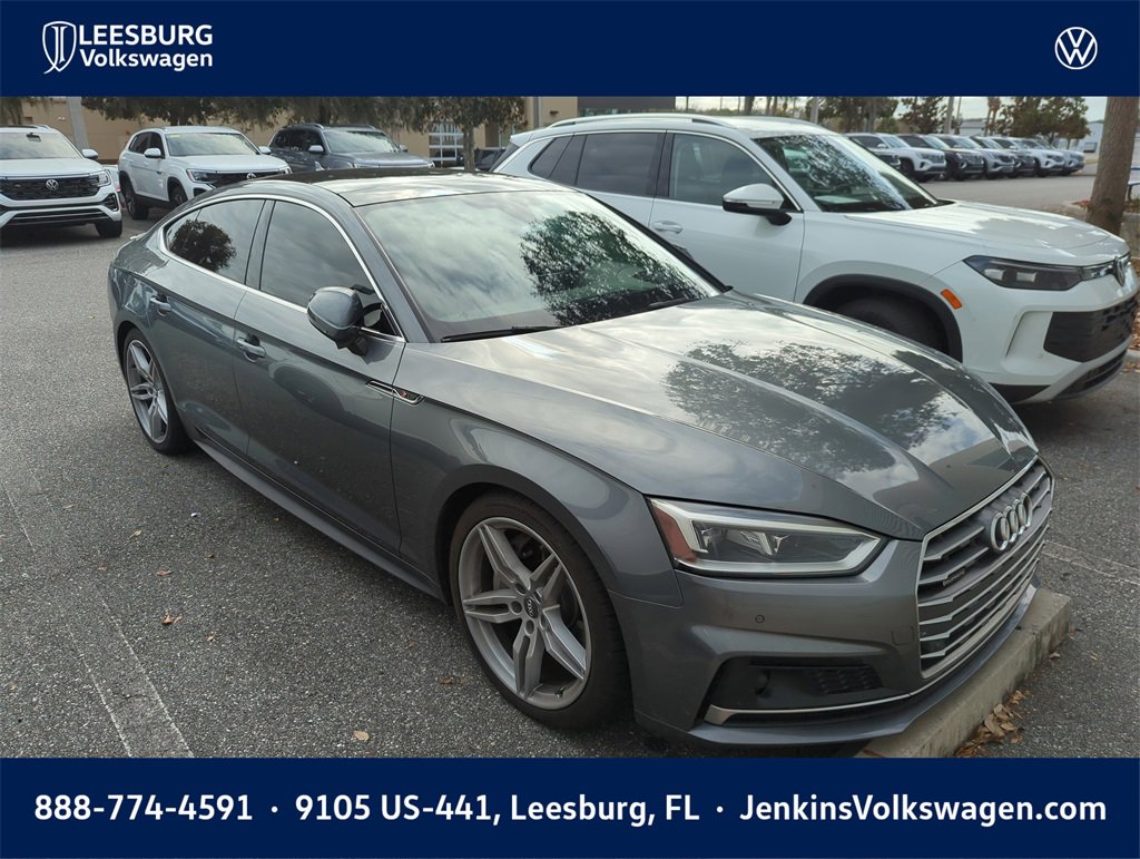 Used 2018 Audi A5 2.0T Prestige