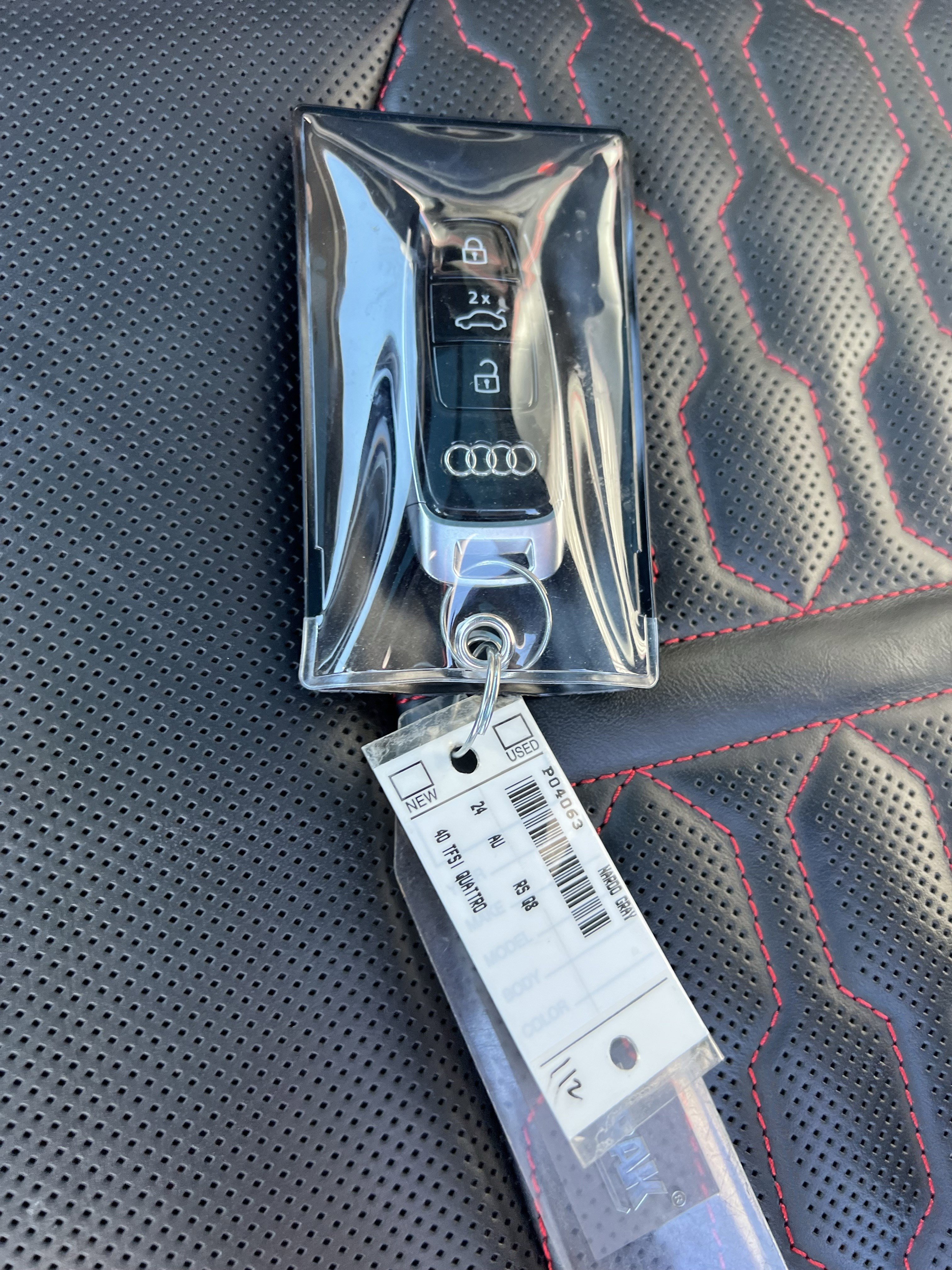Certified 2024 Audi RS Q8 AWD/4WD image 38
