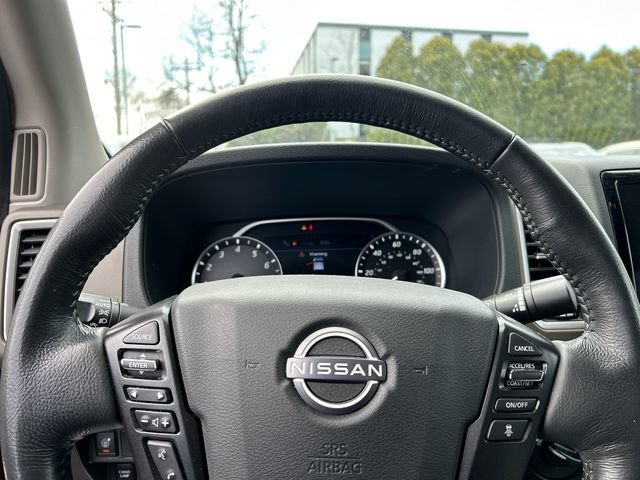 Certified 2023 Nissan Frontier SV Pickup 4D 5 ft w/ SV Convenience Package AWD/4WD image 12