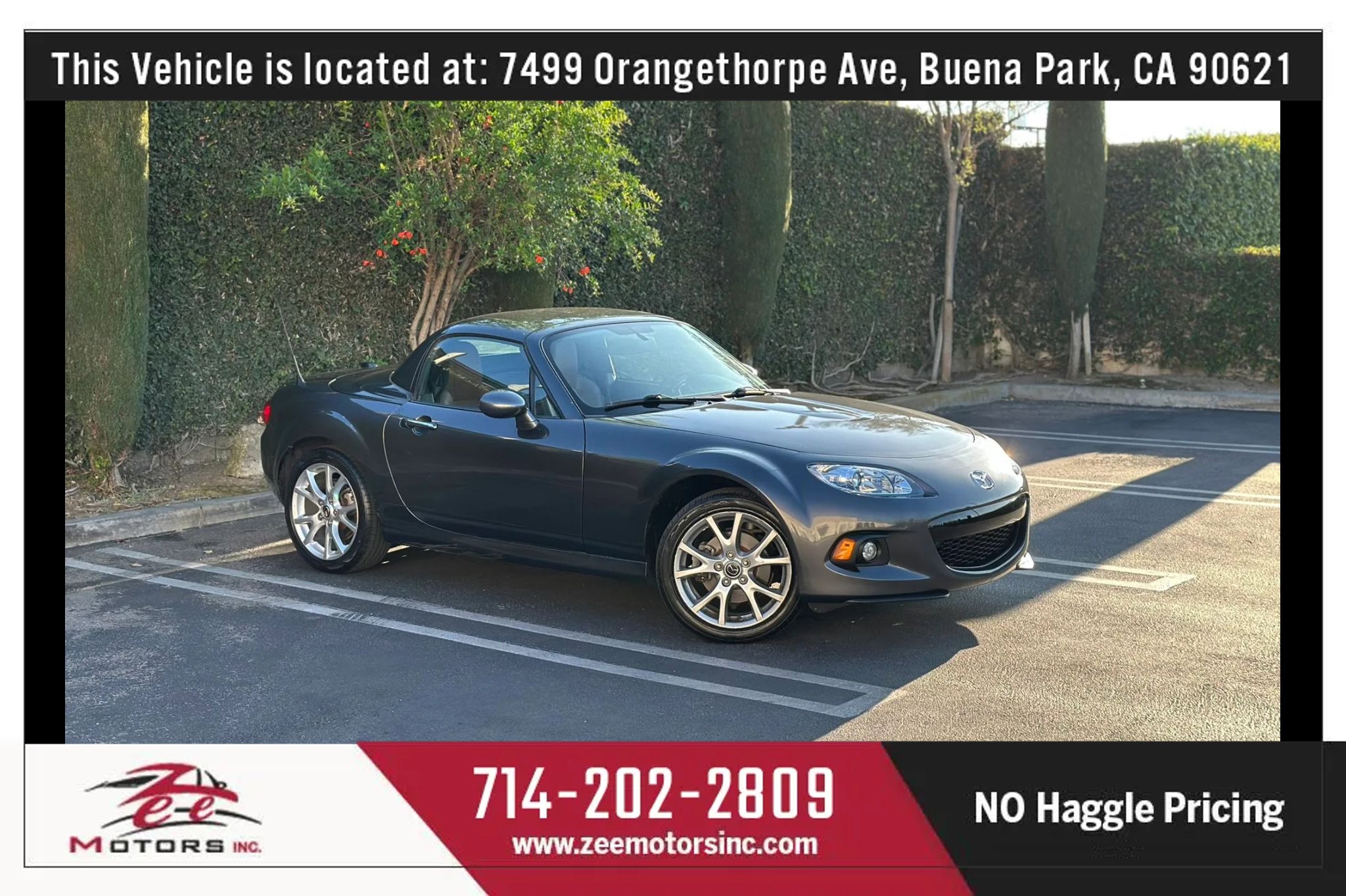 Used 2015 MAZDA MX-5 Miata Grand Touring w/ Premium Package image 47