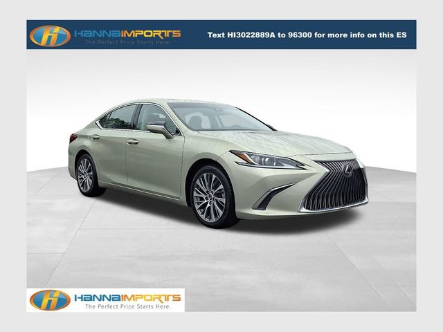 Used 2021 Lexus ES 350 w/ Premium Package