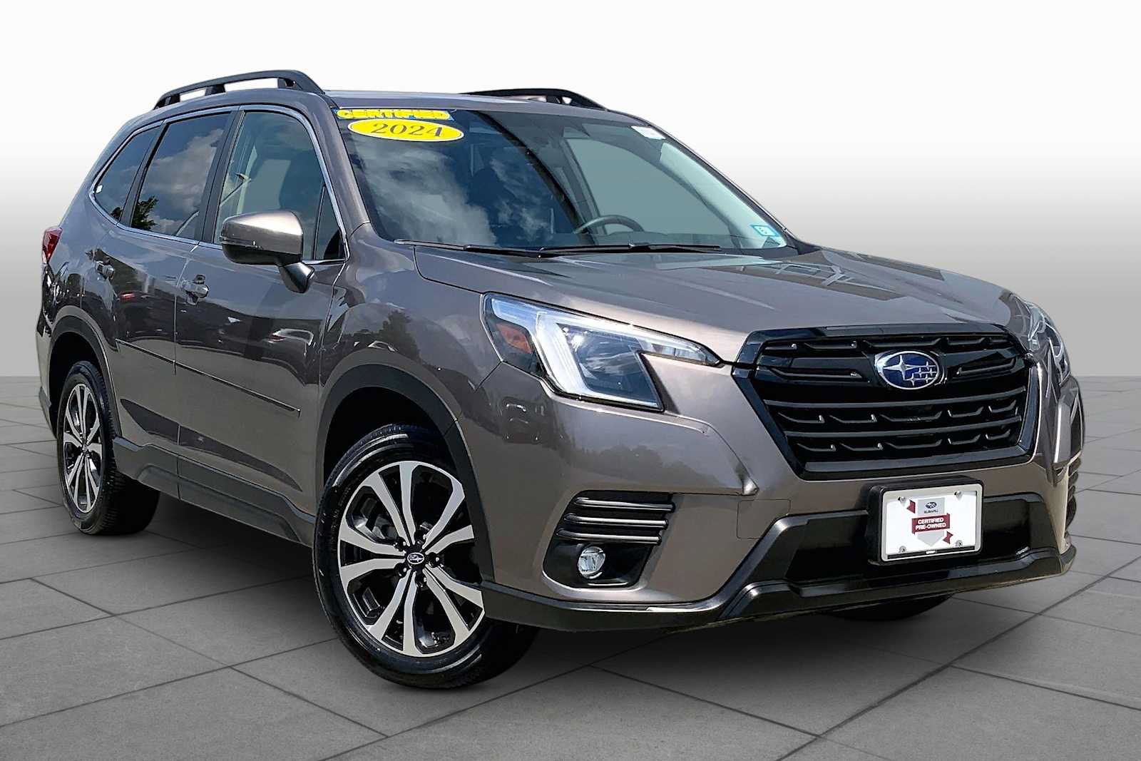 Certified 2024 Subaru Forester Limited AWD/4WD image 3