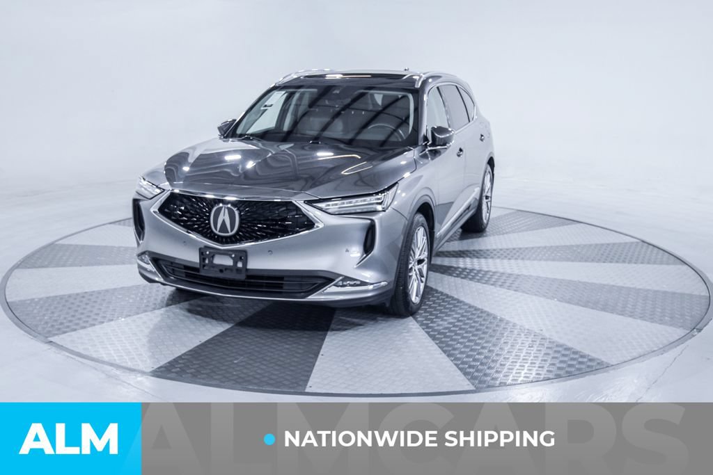 Used 2023 Acura MDX w/ Advance Package AWD/4WD image 2
