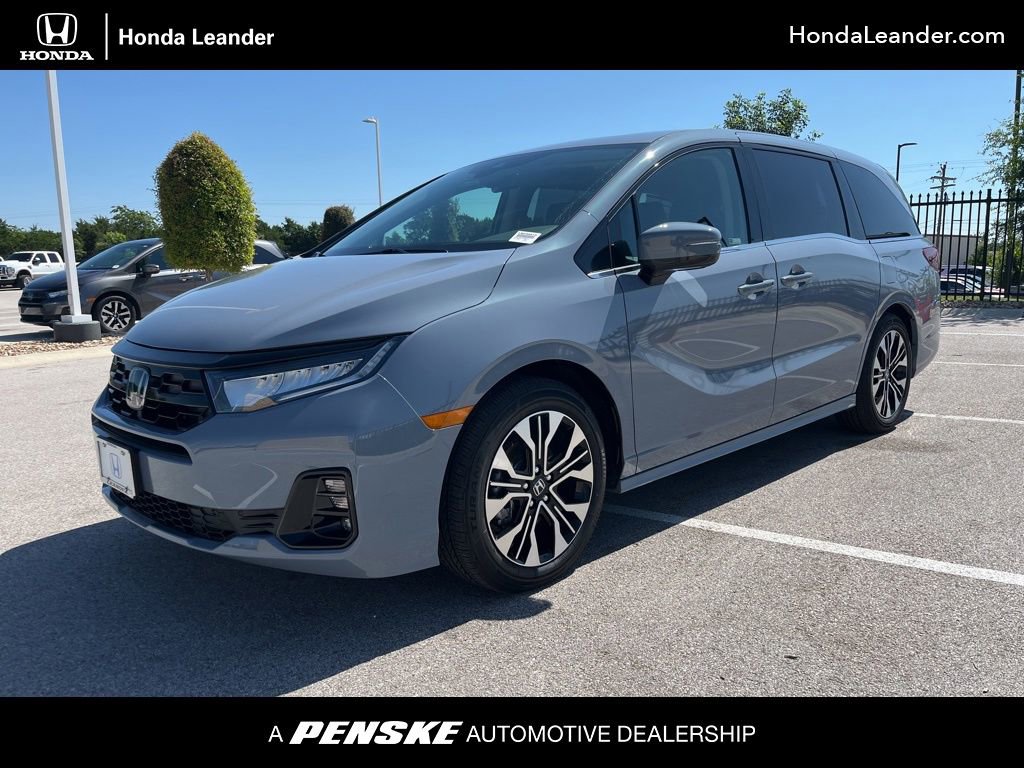 Certified 2026 Honda Odyssey Elite image 1
