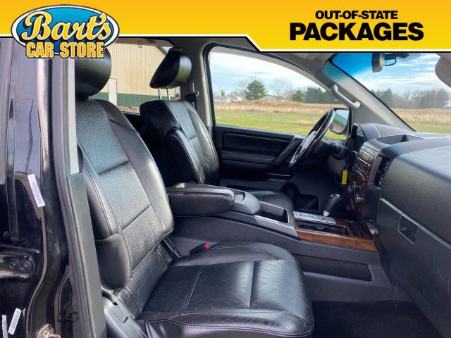 Used 2012 Nissan Titan SL w/ Heavy Metal Edition Pkg image 14