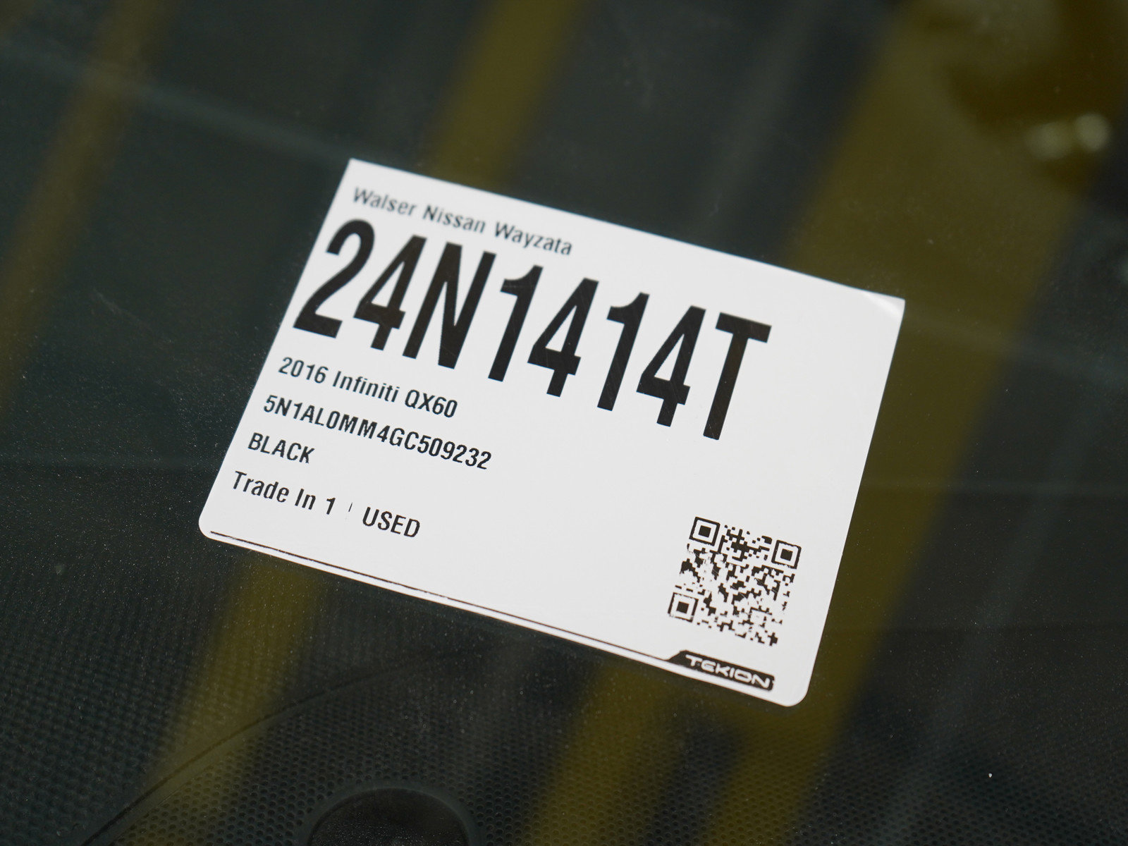 Used 2016 INFINITI QX60 Luxe image 32