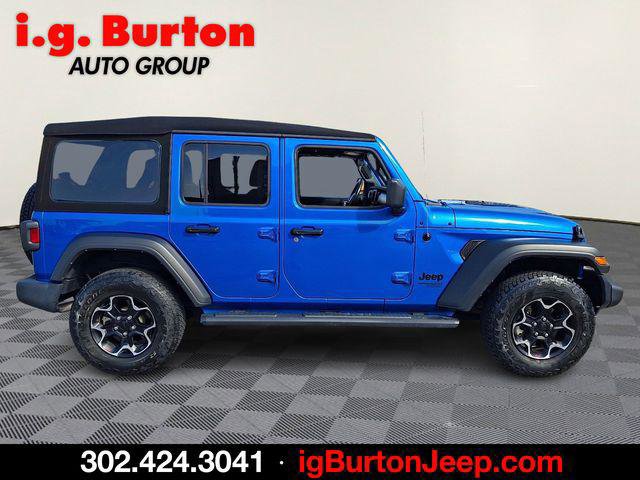 Certified 2021 Jeep Wrangler Unlimited Sport image 7