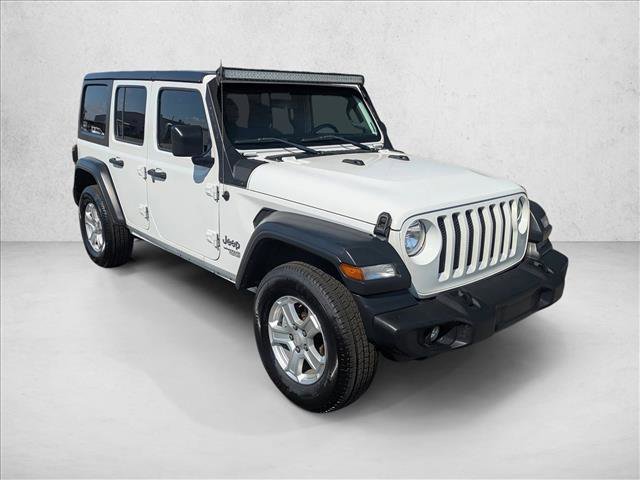 Used 2018 Jeep Wrangler Unlimited Sport S image 3