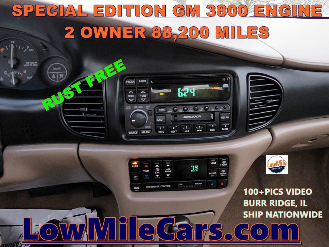 Used 2001 Buick Regal LS w/ Abboud Pkg FWD image 50