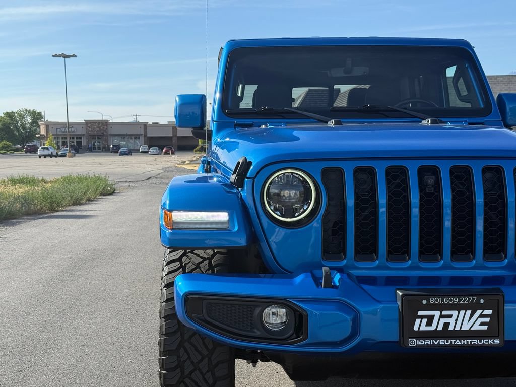 Used 2023 Jeep Gladiator Overland AWD/4WD image 6