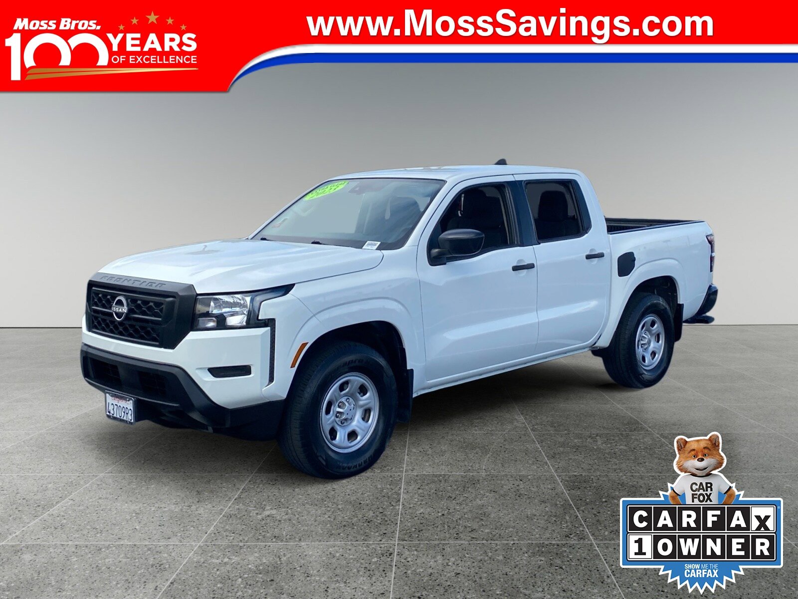 Used 2023 Nissan Frontier S