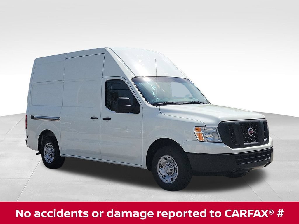 Used 2020 Nissan NV 2500 SV RWD image 1