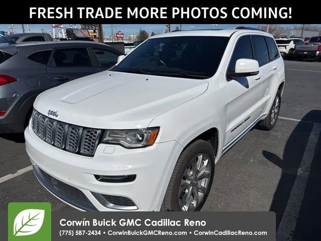 Used 2019 Jeep Grand Cherokee Summit w/ Platinum Series Group