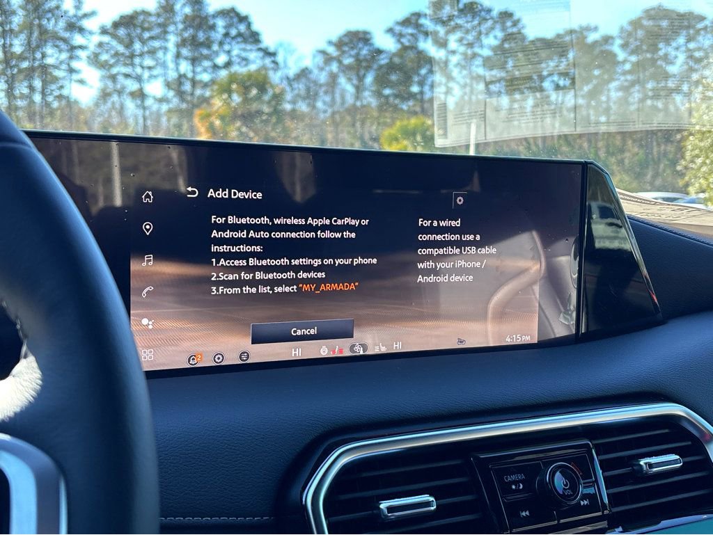 New 2026 Nissan Armada SL RWD image 7