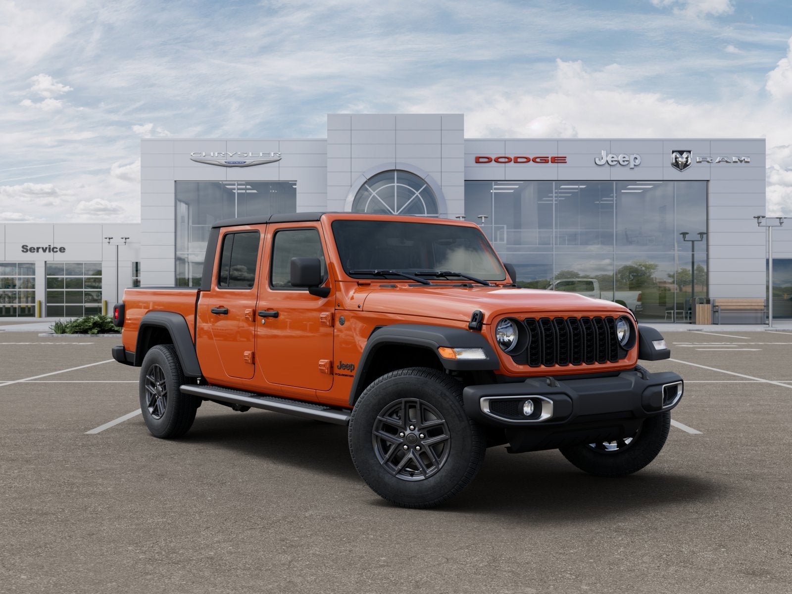 New 2025 Jeep Gladiator Sport image 41