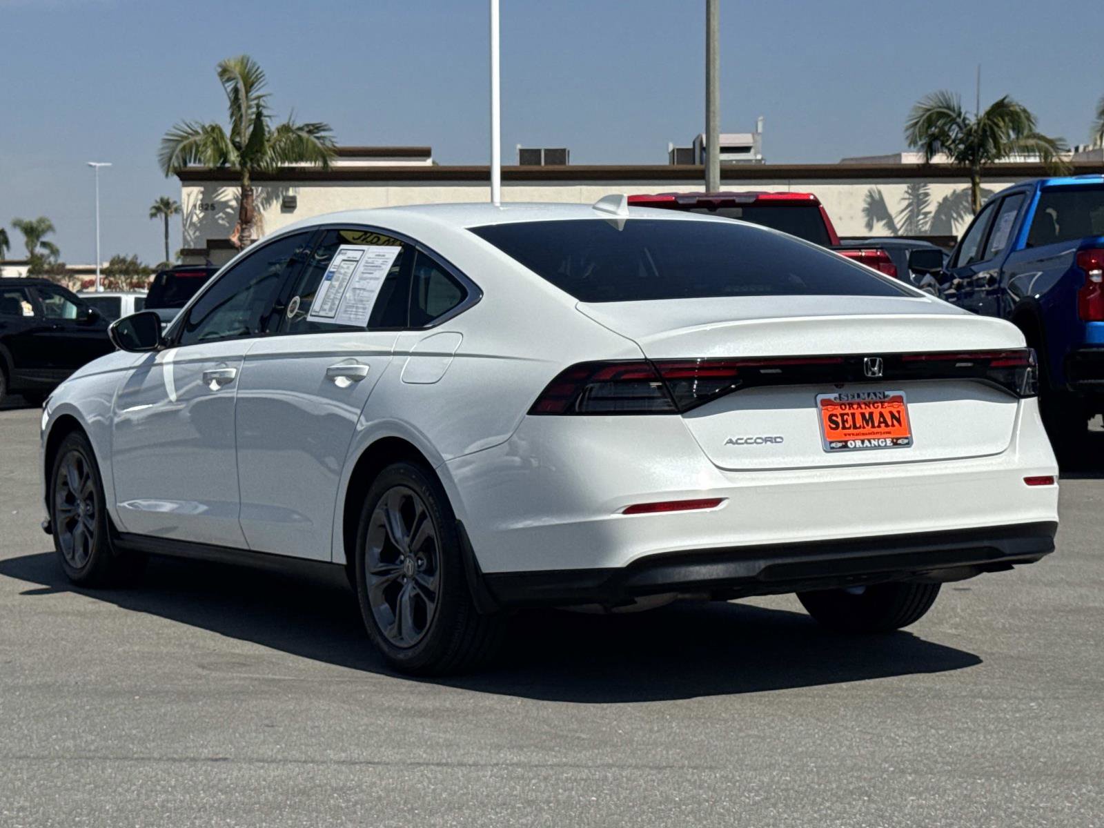 Used 2024 Honda Accord EX image 7