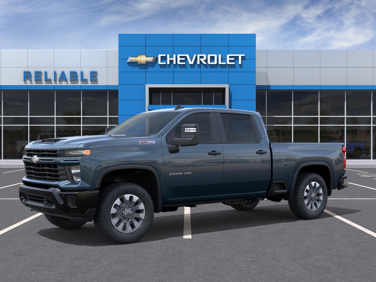 New 2026 Chevrolet Silverado 2500 Custom w/ Custom Value Package AWD/4WD image 2