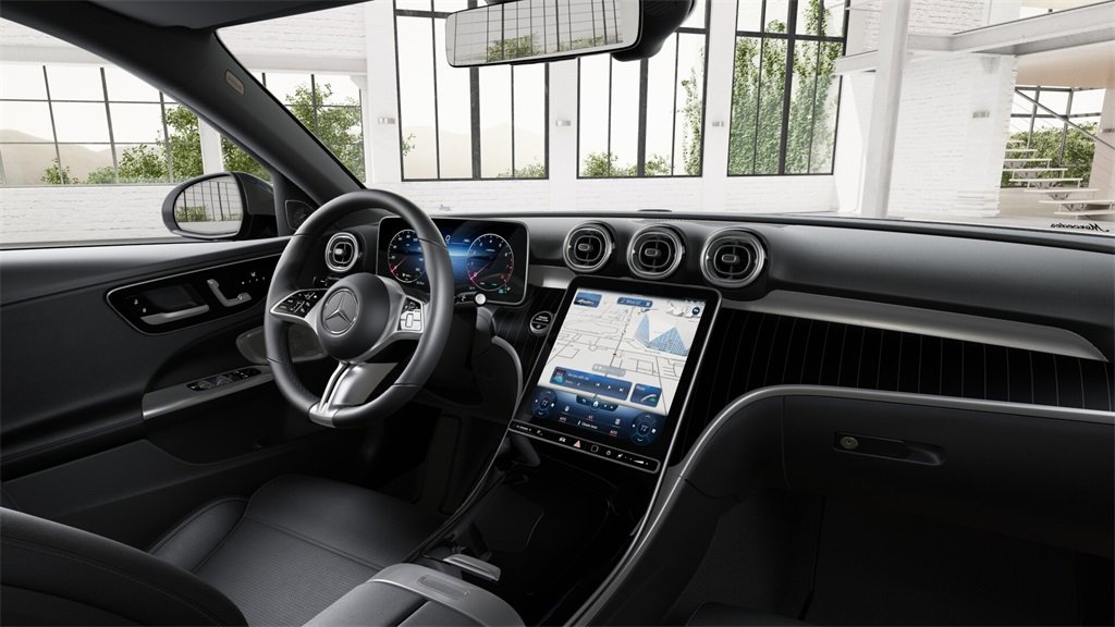 Used 2025 Mercedes-Benz C 300 Sedan image 41