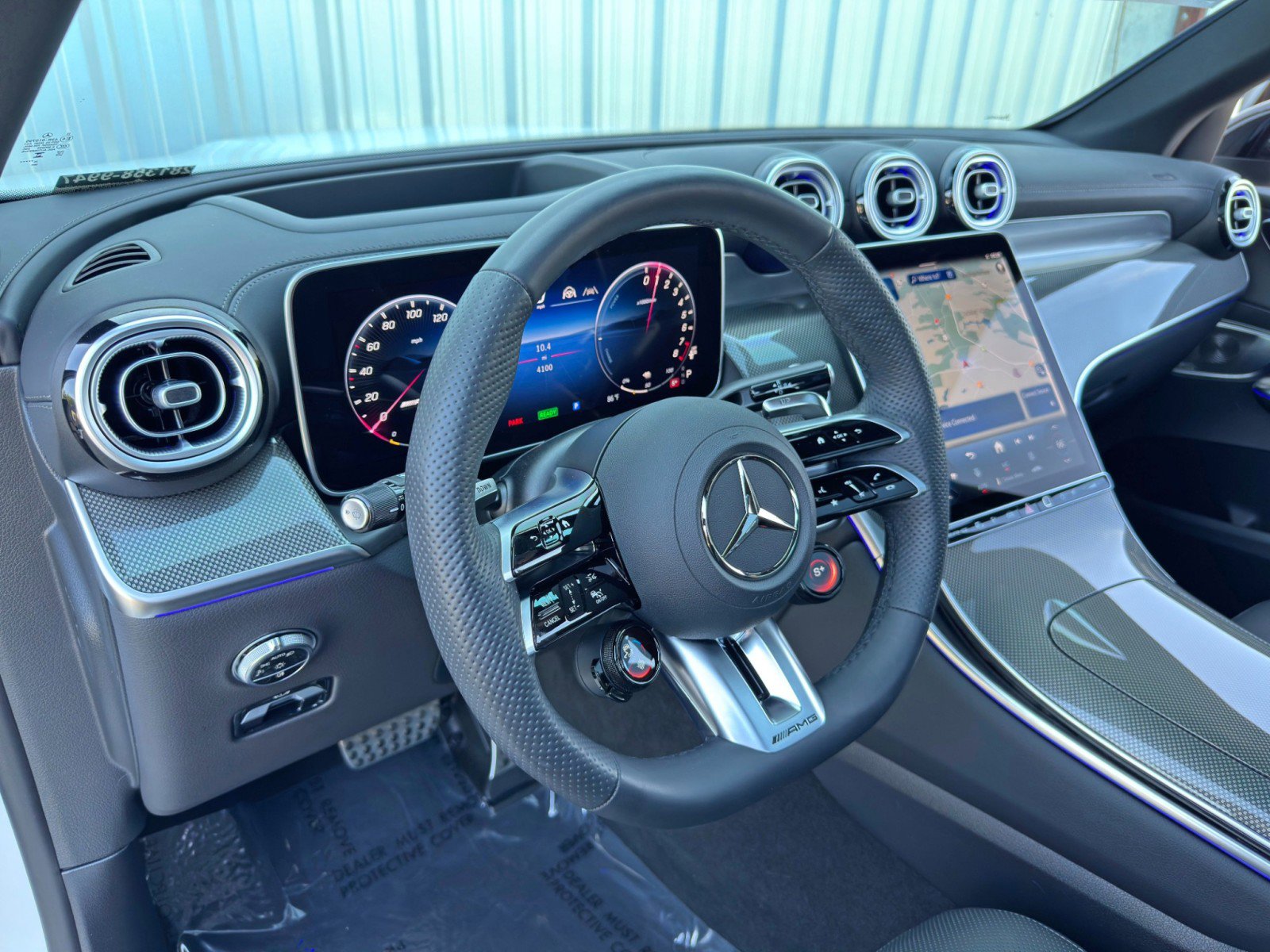 Used 2025 Mercedes-Benz GLC 63 AMG S w/ Driver Assistance Package image 15