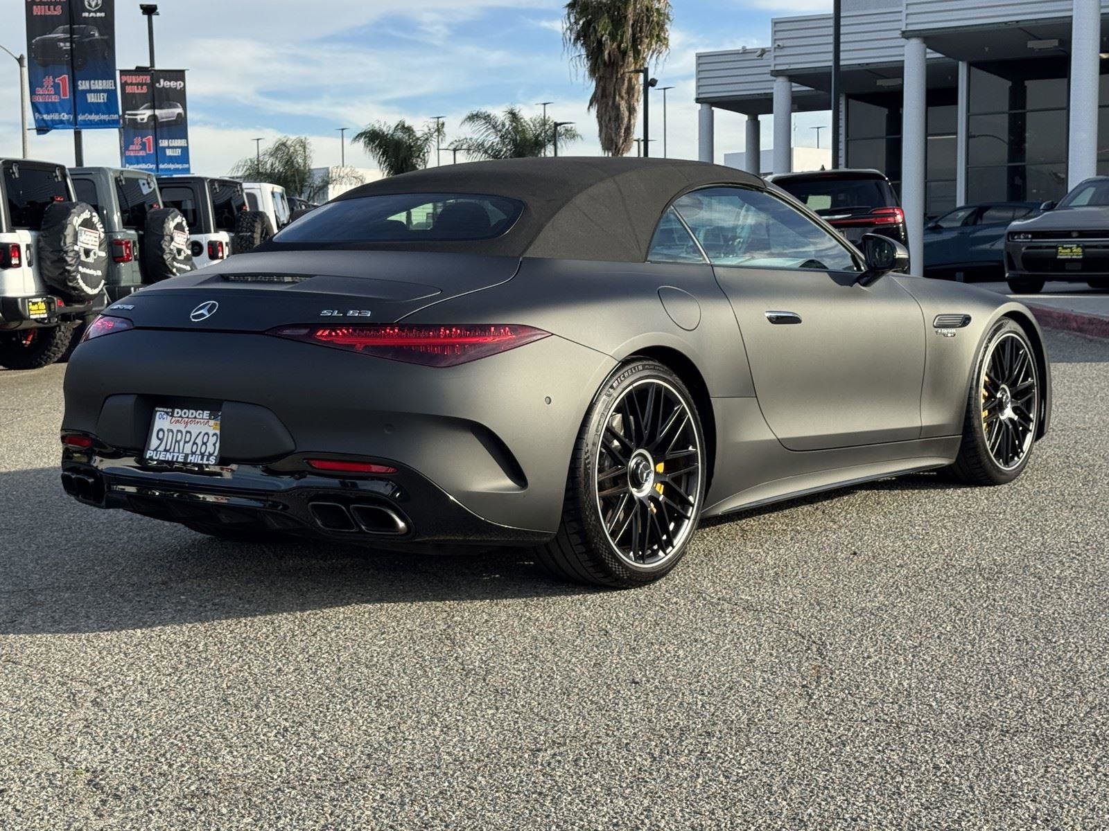 Used 2022 Mercedes-Benz SL 63 AMG 4MATIC image 5