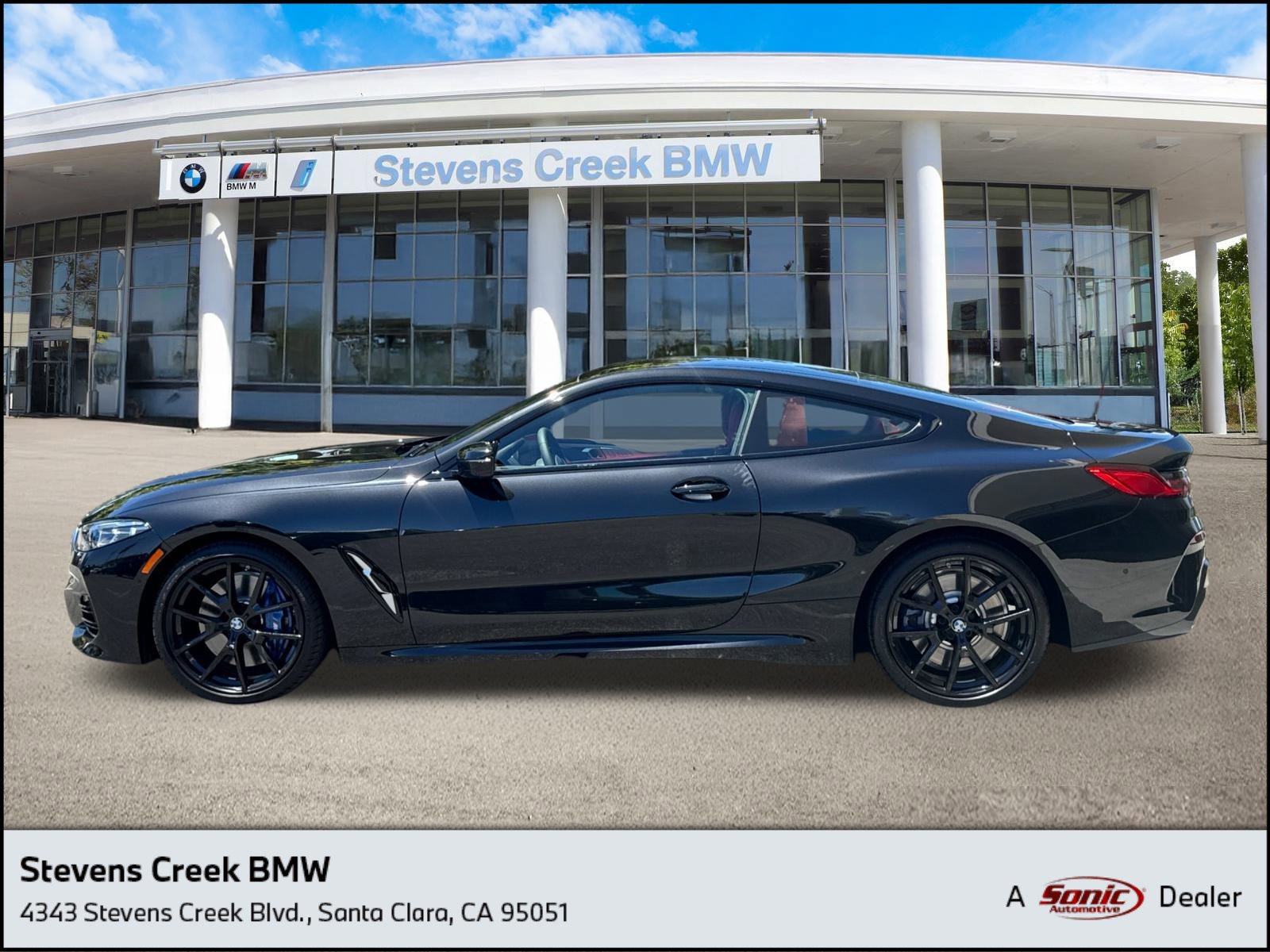 New 2026 BMW 840i Coupe w/ Driving Assistance Package image 1