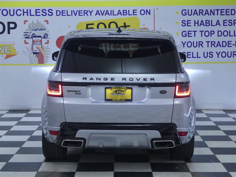 Used 2020 Land Rover Range Rover Sport HST AWD/4WD image 6