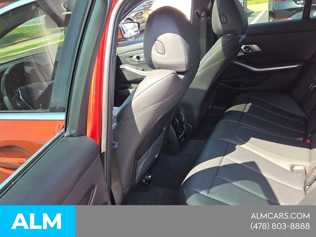 Used 2022 BMW 330i Sedan RWD image 15
