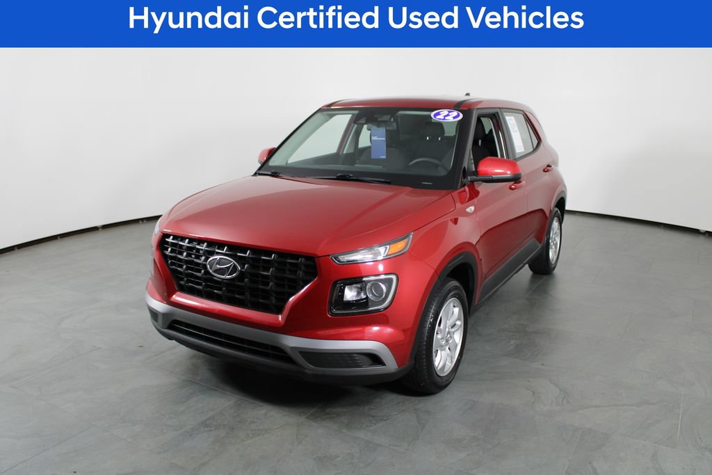 Certified 2022 Hyundai Venue SE FWD image 2