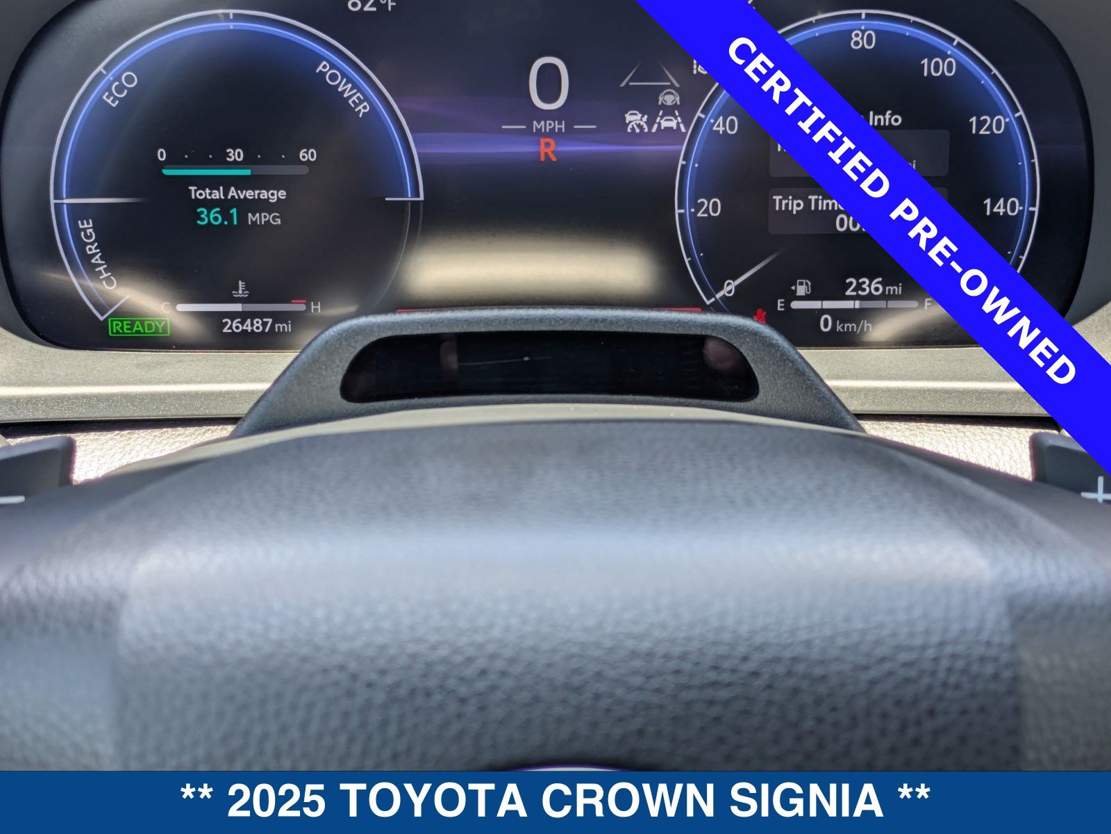 Used 2025 Toyota Crown Signia w/ Advanced Technology Package AWD/4WD image 29