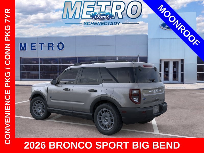 New 2026 Ford Bronco Sport Big Bend w/ Convenience Package AWD/4WD image 5