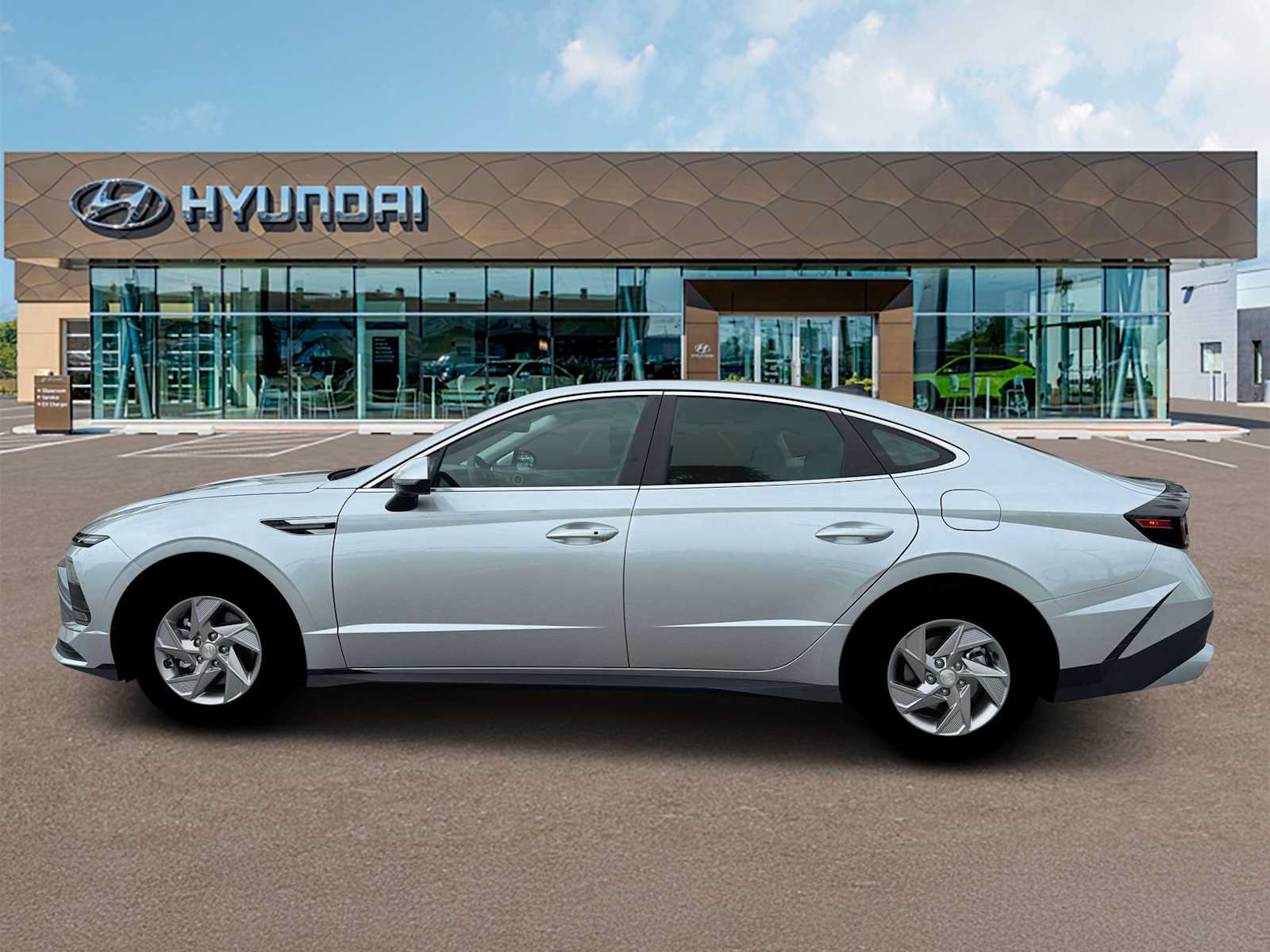New 2026 Hyundai Sonata SE FWD image 3