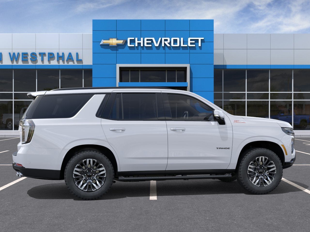 New 2026 Chevrolet Tahoe Z71 w/ Z71 Off-Road Package AWD/4WD image 5