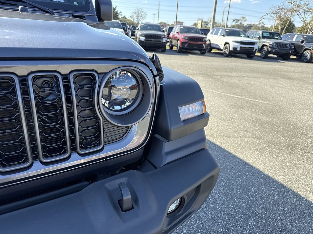 New 2026 Jeep Wrangler Sport S image 9