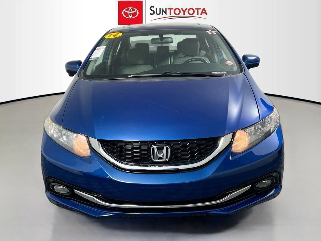 Used 2014 Honda Civic EX-L image 10