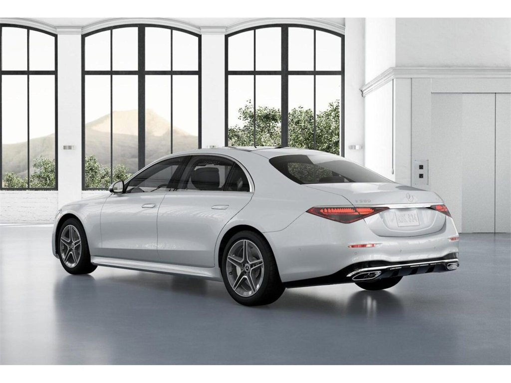 New 2026 Mercedes-Benz S 580 4MATIC Sedan image 29