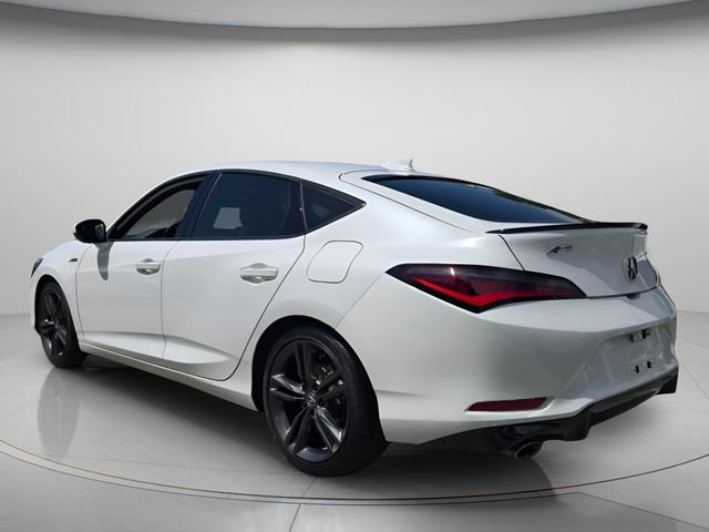 Certified 2025 Acura Integra A-Spec FWD image 8