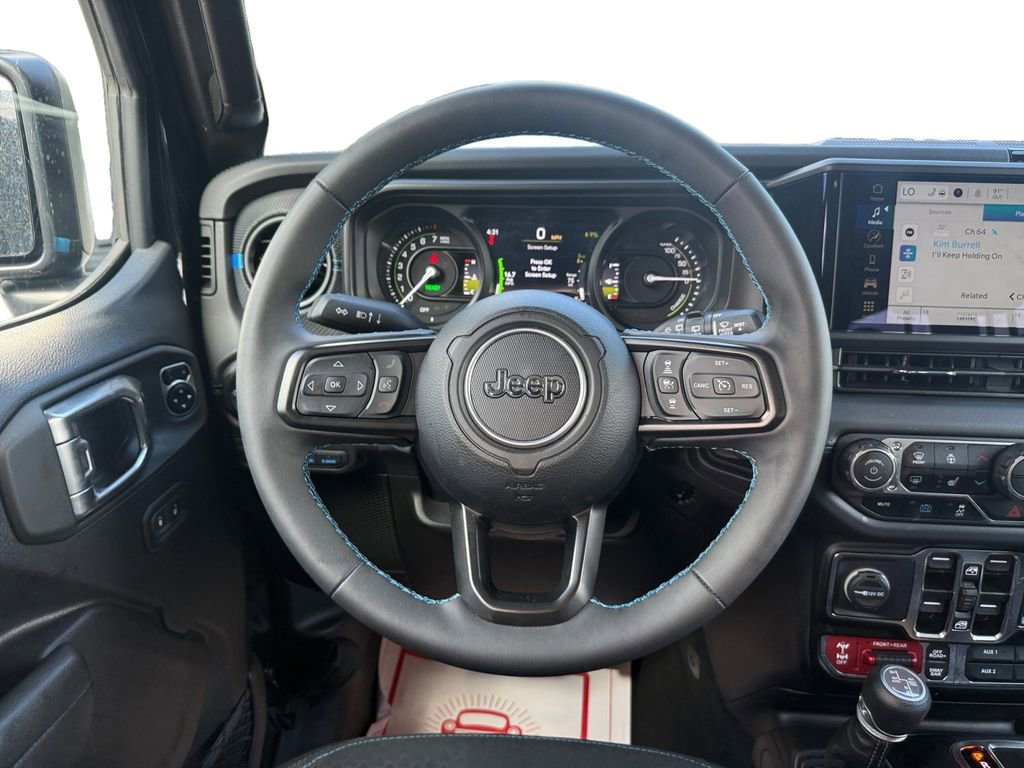 Used 2025 Jeep Wrangler Unlimited Rubicon 4xe w/ Safety Group image 12