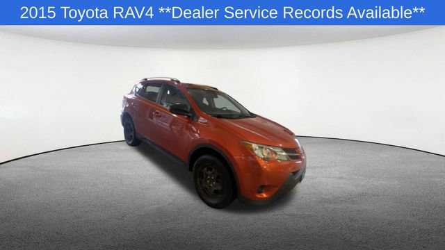 Used 2015 Toyota RAV4 LE image 2